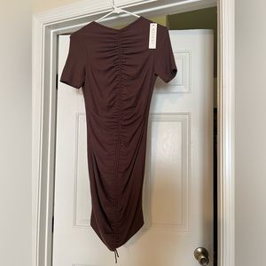 Meshki Ruched Bodycon dress